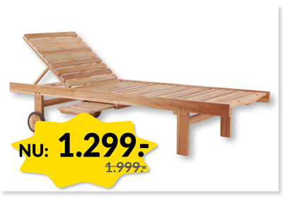 OSAKA TEAK SOLVOGN - BLACK WEEK